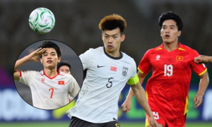 Cầu thủ Trung Quốc thừa nhận hiểu lầm Đình Bắc