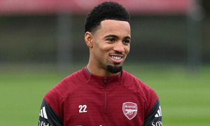 Arsenal dùng công thức Saliba để nâng tầm Nwaneri