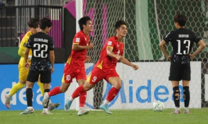 Hạ Hàn Quốc sau loạt luân lưu, U23 Việt Nam giành hạng ba cảm xúc