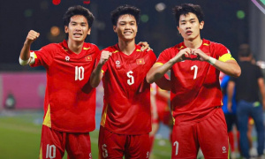 5 dấu ấn U23 Việt Nam vs U23 Hàn Quốc: Nỗ lực phi thường