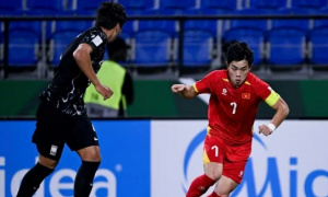 Hạ U23 Hàn Quốc, Đình Bắc dẫn đầu danh sách Vua phá lưới