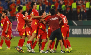 Thắng Hàn Quốc thế 10 người, U23 VN gây sốt Đông Nam Á