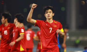 Đình Bắc rộng cửa đoạt Vua phá lưới U23 châu Á