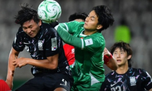 Cao Văn Bình hóa người nhện chặn đứng U23 Hàn Quốc