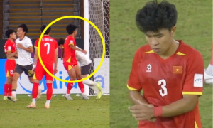 Lý Đức bị treo giò 3 trận, án phạt lan sang ĐTQG