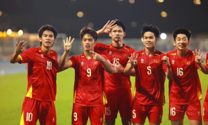 U23 Việt Nam ẵm trọn 4 tỷ đồng sau khi thắng U23 Hàn Quốc