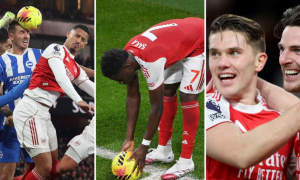 Bóng chết đang trở thành linh hồn của đế chế Arteta