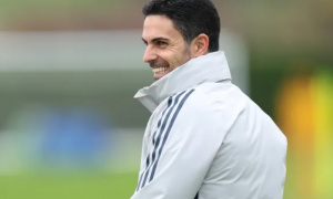 Scholes quay xe tin Arsenal vô địch Ngoại hạng Anh