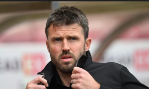 Michael Carrick dự khán trận thắng đầy kịch tính của U18 Man Utd