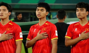 HCĐ U23 châu Á mở đường cho giấc mơ World Cup của Việt Nam