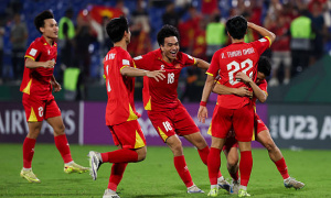 Lời tạm biệt rực rỡ của thế hệ vàng U23 Việt Nam