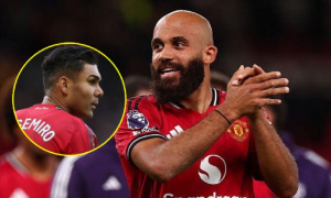 Mbeumo hé lộ Casemiro nhắn tin chia tay toàn đội MU