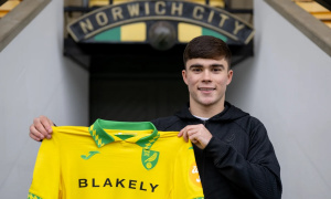 CHÍNH THỨC: Norwich City chiêu mộ Harry Amass từ Man United