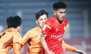 HAGL ôm hận trên chấm 11m trước PVF-CAND sau 90 phút bế tắc