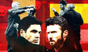 Carrick đấu Arteta và cuộc chiến của 2 kiến trúc sư