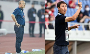 Báo Hàn khen HLV Kim làm được điều thầy Park dang dở