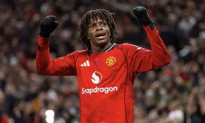 3 điểm Dorgu ngày càng hoàn thiện trong màu áo Man Utd