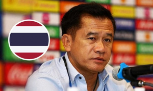 Bóng đá trẻ Thái Lan thua liên tiếp, HLV Sasom hiến kế khắc phục