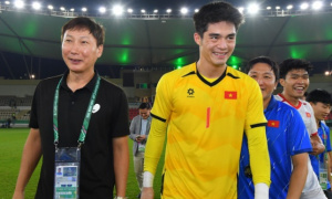 Đội bóng Nhật Bản săn đón thủ môn Trần Trung Kiên