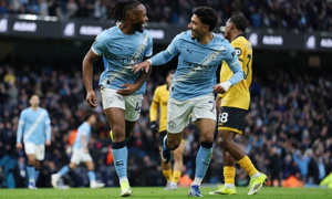 Semenyo rực sáng, Man City hạ gục Wolves trong ngày Haaland dự bị