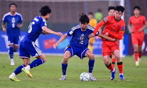 Hạ U23 Trung Quốc 4-0, U23 Nhật Bản vô địch giải châu Á