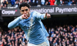 'Vua sân nhà' Marmoush lập kỷ lục lịch sử tại Man City