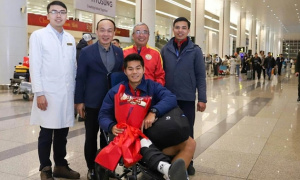 Hiểu Minh thừa nhận gặp chấn thương nặng vì quá ham bóng