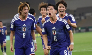 Nhật Bản đang khiến bóng đá châu Á trở nên quá nhỏ bé