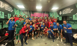 VFF lên tiếng vụ U23 Việt Nam tự trao huy chương