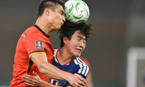 Báo Trung Quốc tâm phục khẩu phục khi thua Nhật 0-4