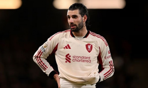 Szoboszlai gục ngã giữa tập thể Liverpool rệu rã