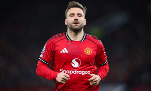 Luke Shaw lột xác nhờ điều kiện hoàn hảo