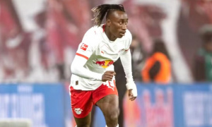 Yan Diomande là bản nâng cấp hoàn hảo cho Gabriel Martinelli