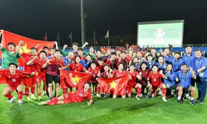 U23 Việt Nam nhận thư khen từ AFC