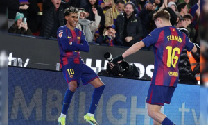 5 điểm nhấn Barca 3-0 Oviedo: Olmo, Yamal thăng hoa