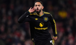 Matheus Cunha nguy cơ bị treo giò vì văng tục trước camera