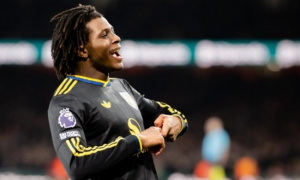 Patrick Dorgu giải mã Arsenal bằng khoảnh khắc thiên tài