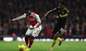 Vieira điểm mặt 2 sao Arsenal gây thất vọng trước MU