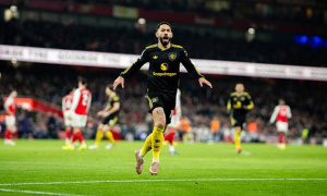 Upson chê Arsenal hụt hơi trong trận thua ngược MU