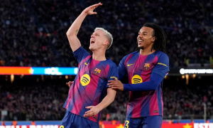 Dani Olmo là khác biệt lớn nhất giúp Barca đòi lại ngôi đầu