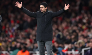 Arteta đau đớn khi Arsenal gục ngã trước MU