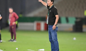 HLV Kim Sang-sik đặt mục tiêu dự World Cup cho Việt Nam