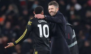 Cunha tiết lộ câu nói của Carrick giúp MU hạ Arsenal