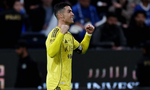 Đua vua phá lưới, Ronaldo cần bắn hạ Al Taawoun