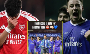 Kỷ lục Chelsea an toàn, Terry lên mạng trêu Arsenal