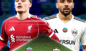 Soi trận Liverpool vs Qarabag: Chốt vé vào vòng 1/8