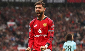 Tin đồn chuyển nhượng sáng 27/1: Bruno Fernandes sắp chốt tương lai, Juventus săn đón Zirkzee