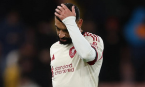 Salah thua 7 trong 8 trận đá chính tại Ngoại hạng Anh