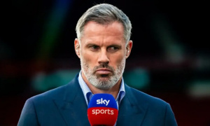 Carragher chê hàng công Arsenal thiếu đẳng cấp