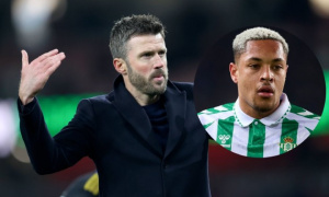 Carrick muốn hớt tay trên Chelsea thương vụ Vitor Roque